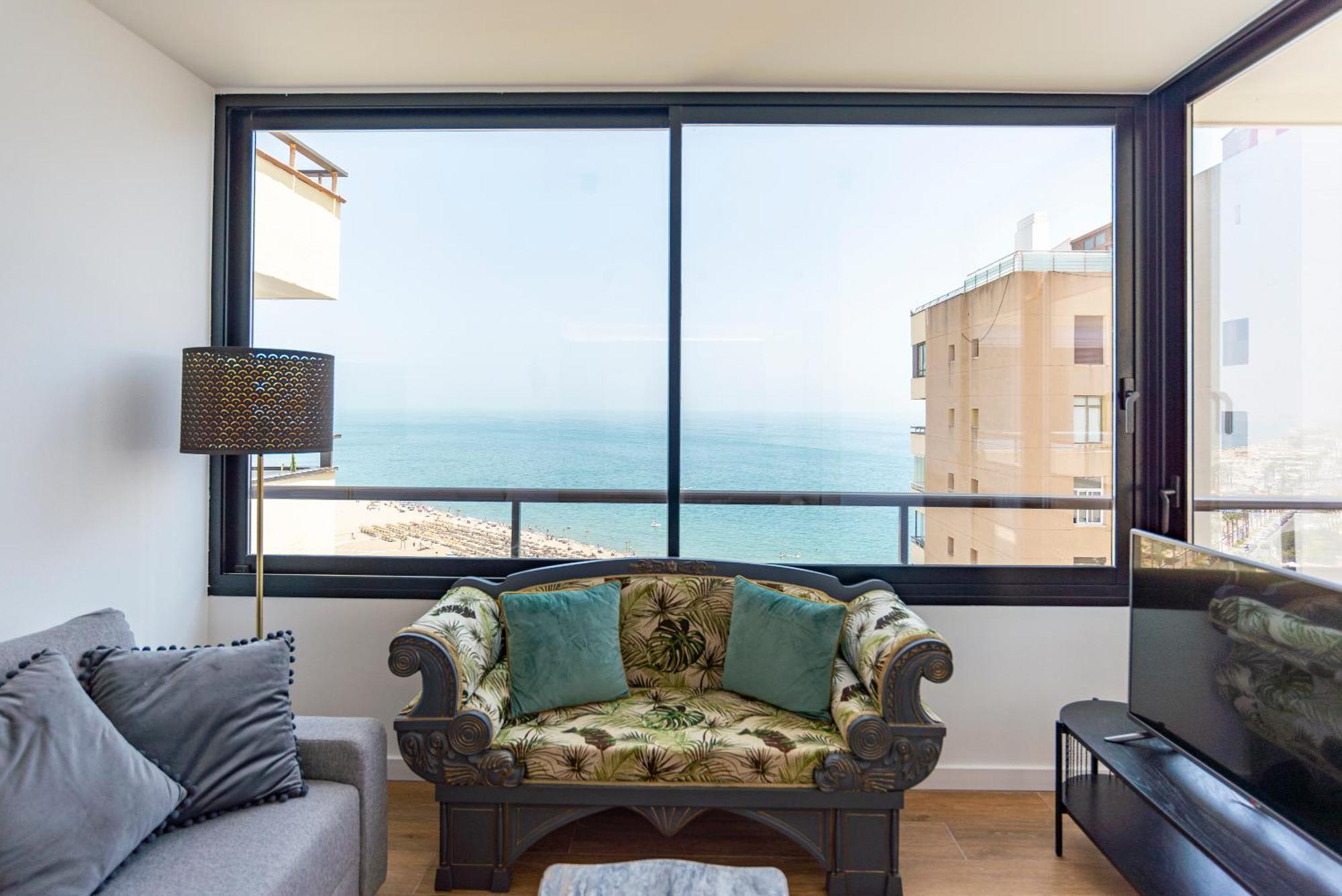 Lejlighed Playamar Waterfront Exclusive And Views Tower 2 Fl 14 Torremolinos