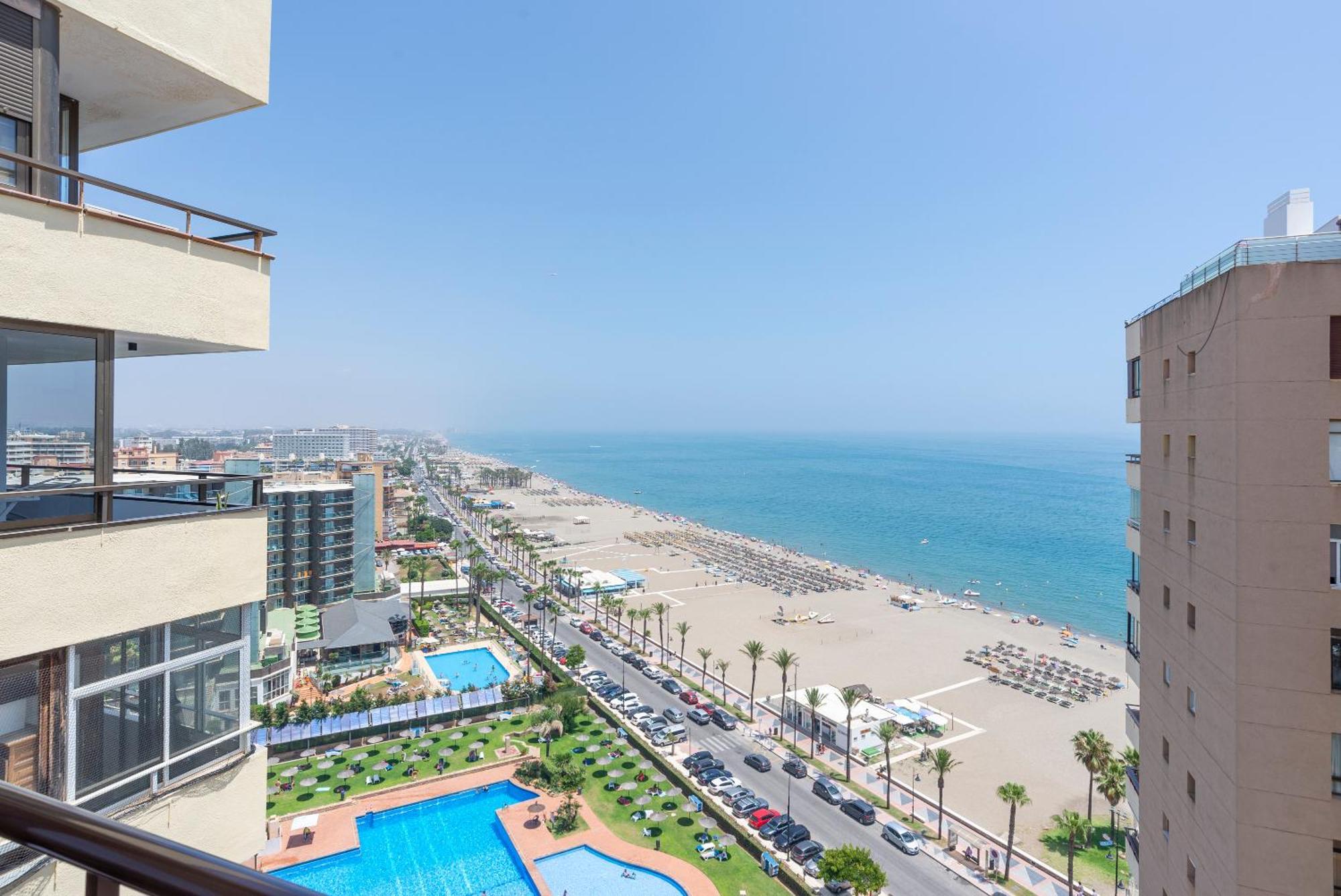 Playamar Waterfront Exclusive And Views Tower 2 Fl 14 Lejlighed Torremolinos